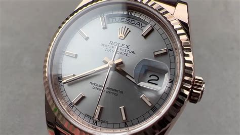 rolex day date leather replica|rolex day date look alike.